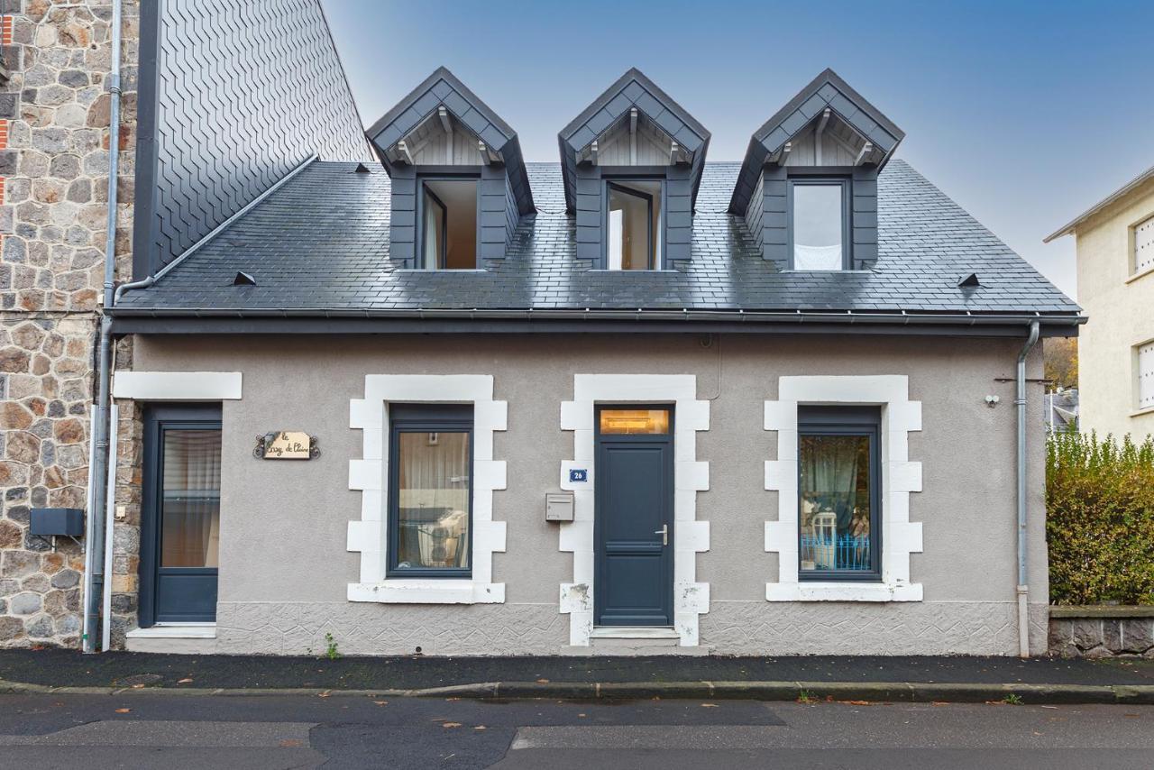 Villa Le Cosy De Claire La Bourboule Exterior foto