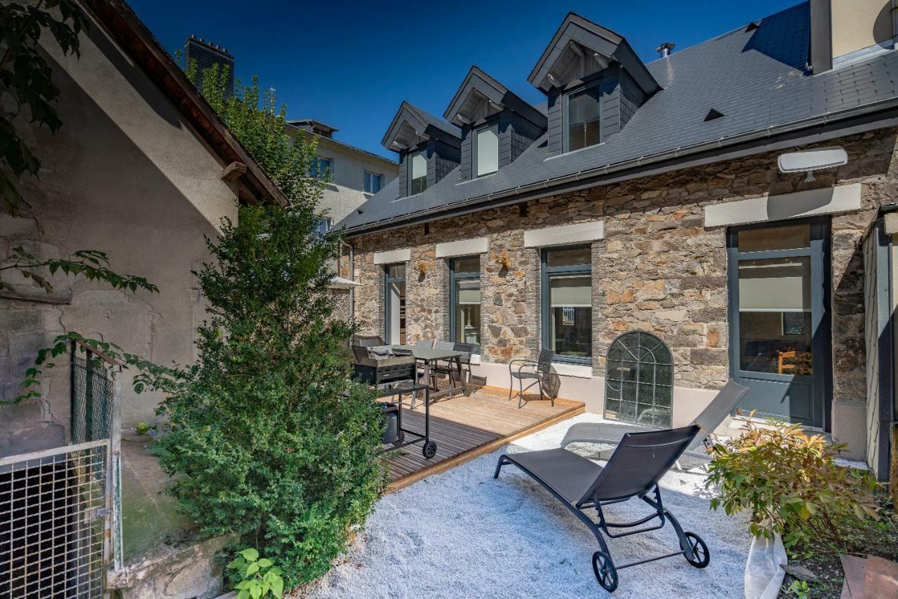 Villa Le Cosy De Claire La Bourboule Exterior foto